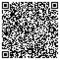 QR code with R & R Stables contacts