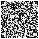 QR code with M Noland contacts