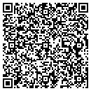 QR code with R & R Stables contacts