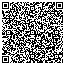 QR code with H P Precision Inc contacts