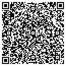 QR code with F & M Custom Tailors contacts