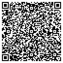 QR code with S & A Construction Inc contacts