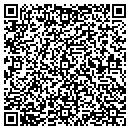 QR code with S & A Construction Inc contacts