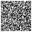 QR code with M F Di Scala & Co contacts