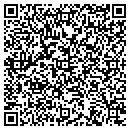 QR code with H-Bar D Ranch contacts