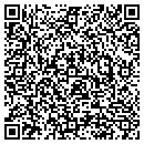 QR code with N Styles Stitches contacts