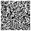 QR code with D & E Assoc contacts