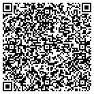 QR code with K C Concrete & Asphalt Mntnc contacts