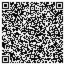 QR code with G T in the Bronx contacts