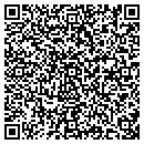 QR code with J And B T Shirts & Custom Caps contacts