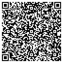QR code with C & B Painting contacts