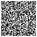 QR code with K M G Development Inc contacts