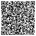 QR code with T's Fashions contacts