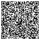 QR code with R Ortego contacts