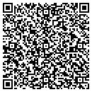 QR code with K M Communications Inc contacts