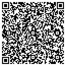QR code with R B Apparel Inc contacts