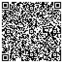 QR code with R & P Oakhill contacts