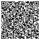 QR code with H Mayes Rental Properties contacts