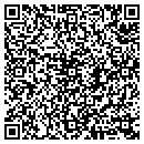 QR code with M & Z Auto Service contacts