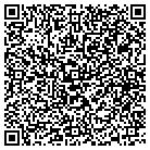 QR code with P & W Heating & Coolng Service contacts