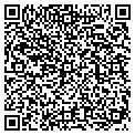 QR code with Baf contacts