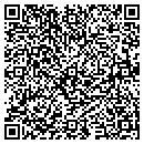 QR code with T K Burgers contacts