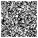 QR code with K & G Ltd contacts