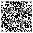 QR code with Hidden Hills Farm & Saddle Clb contacts