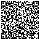 QR code with M Terry Stables contacts