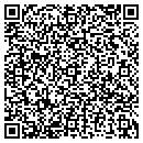 QR code with R & L Training Stables contacts