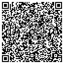 QR code with S&C Stables contacts