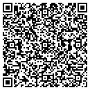 QR code with 3 D Lawncare contacts