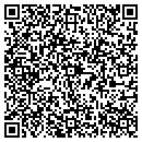 QR code with C J & Sons Curbing contacts