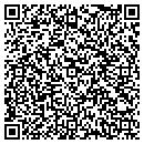 QR code with T & R Rental contacts