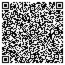 QR code with L A Stables contacts