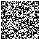 QR code with B & D Tree Service contacts