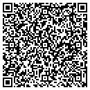 QR code with D & C Ranch contacts