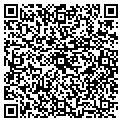 QR code with R&M Stables contacts