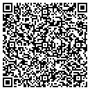 QR code with V West Contracting contacts