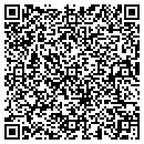 QR code with C N S Frame contacts