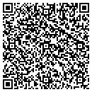 QR code with H S Properties contacts