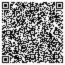 QR code with J & M Naval Architects contacts