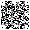 QR code with J R Bros Inc contacts