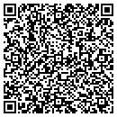 QR code with Half-Shell contacts