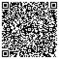 QR code with Hamner Barber Theater contacts