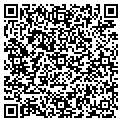 QR code with C F Jordan contacts