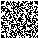QR code with T R E Inc contacts
