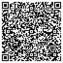QR code with B & A's Fashions contacts