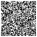 QR code with P C Designs contacts