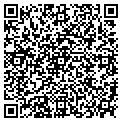 QR code with J&M Auto contacts